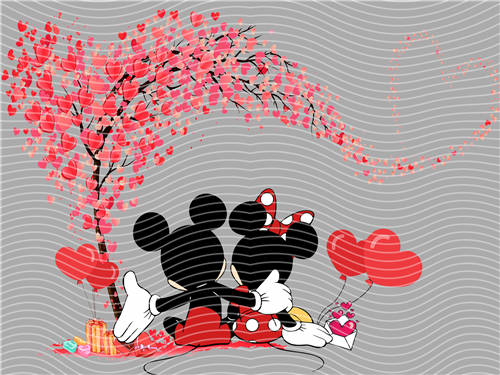 Betty and Valentine's Day-VD 291